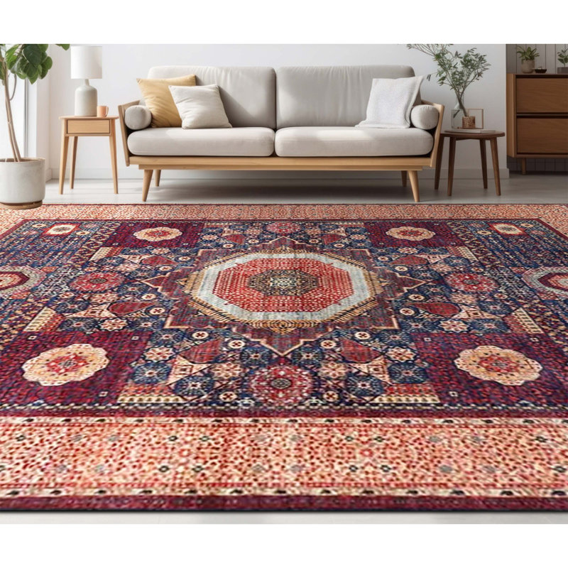 Wool Oriental Area Rug