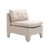 Lin beige est en rupture de stock