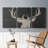 " Brow Tine Deer II " 3 - Pieces-1081290509