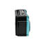 Haut-parleur portatif Bluetooth® avec radio et batterie rechargeable Emerson - turquoise