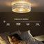 Ventilateur de plafond 20 "avec lumières Boho