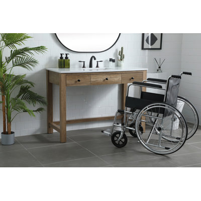 Ensemble de meuble-lavabo simple 48 po Hudson