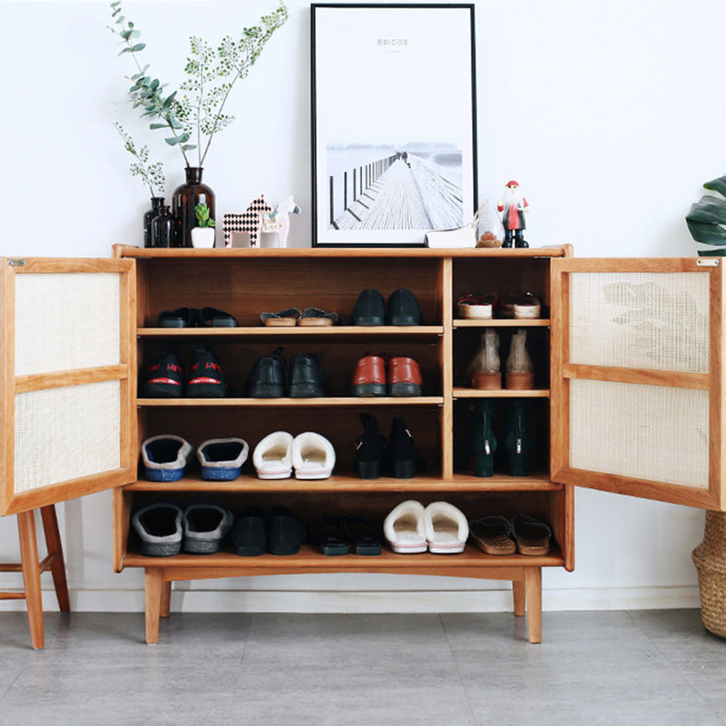 Rangement à chaussures moderne et simple pratique