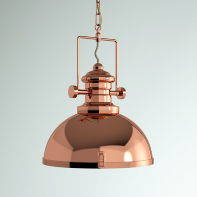 Harpenden 1 - Light Dome Pendant
