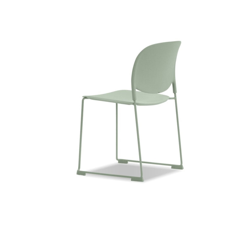 Chaise de salle à manger Calvin, Matcha