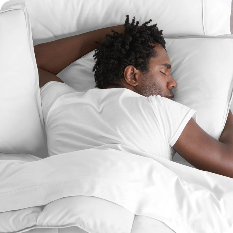 Pillow Sham, King, White
