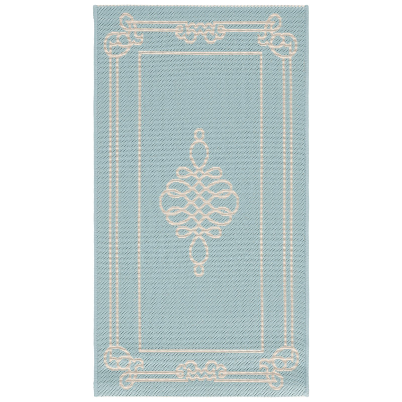 Tapis d'intérieur / extérieur Cherene, Rectangle 2 pi x 3 pi 7 po