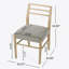 Chaise de salle à manger