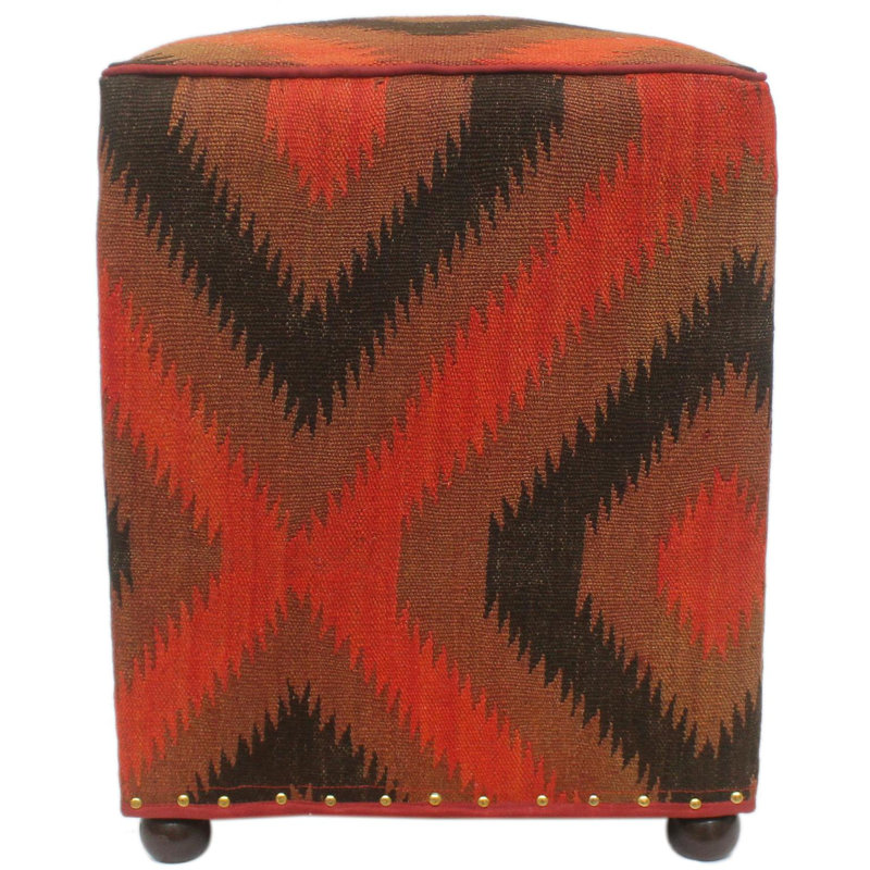 Upholstered Pouf