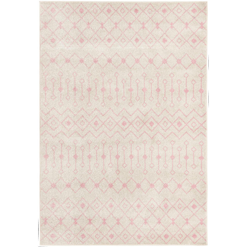 Abstract Indoor Rug, Rectangle 6' x 9'