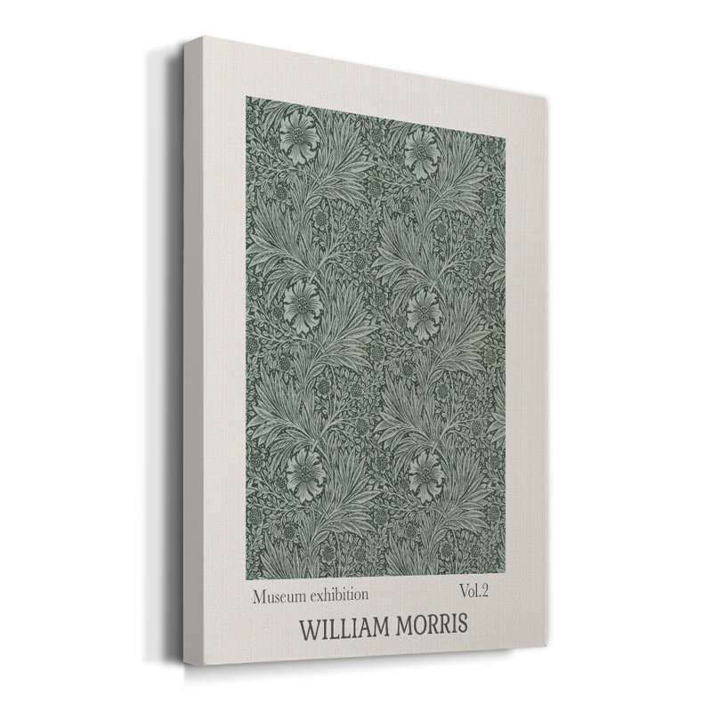 William William Gallery, toile tendue XLIV, H 36 po x l 24 po