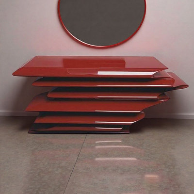 Table d'entrée moderne et multifonctionnelle