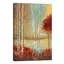 Emerald Pond Revisited Ii by Ruane Manning - Wrapped Canvas Painting-2047259212