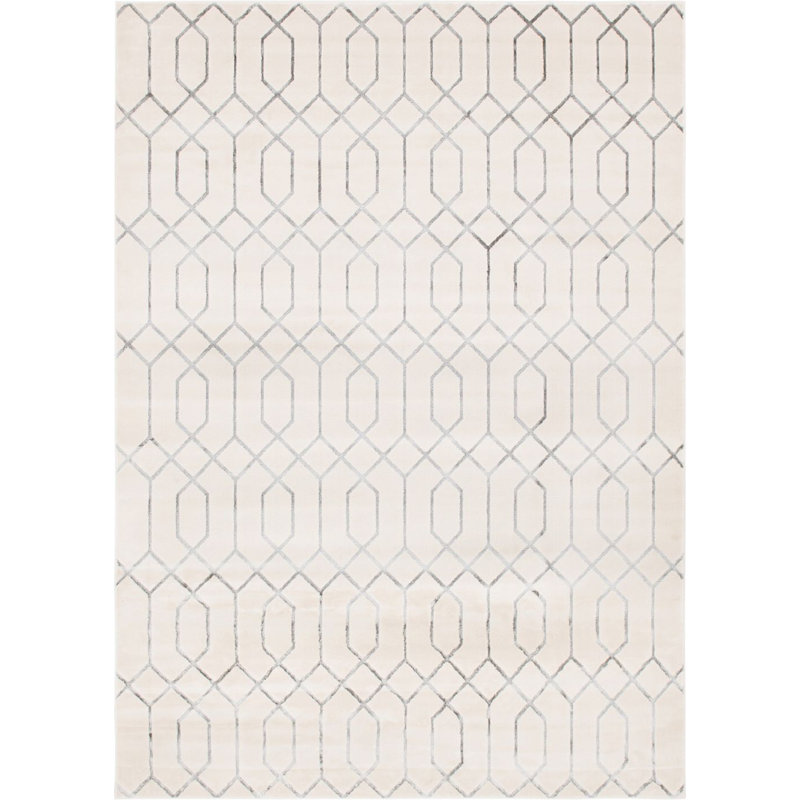 Tapis ivoire Corando, Rectangle 4 pi x 6 pi