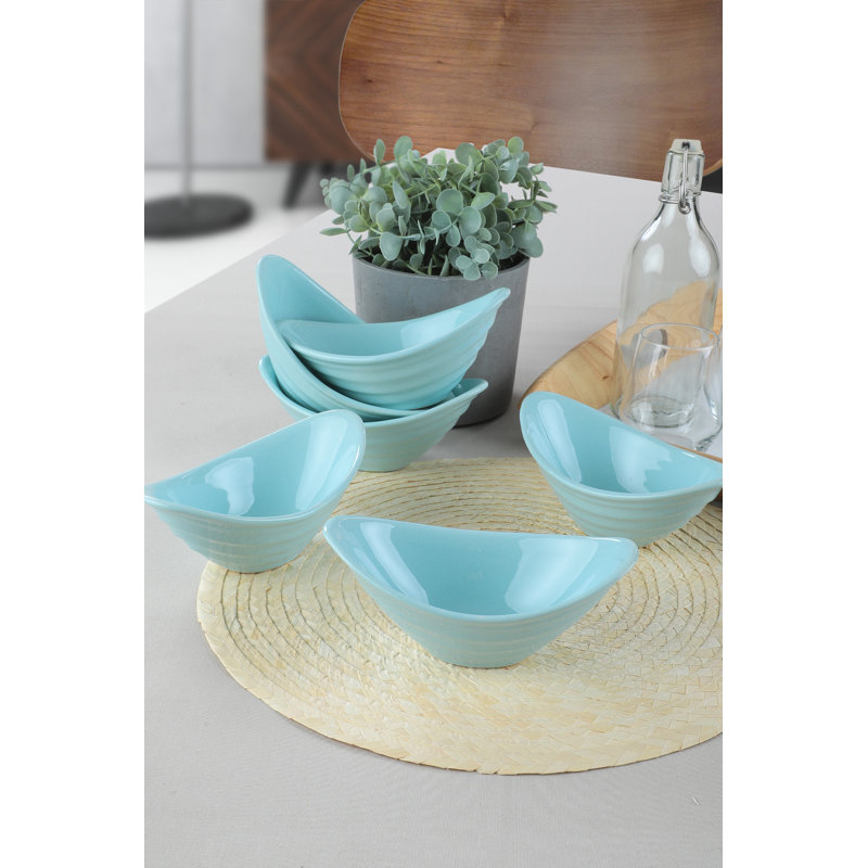 6,9 oz Stamm Bol à céréales, Turquoise clair