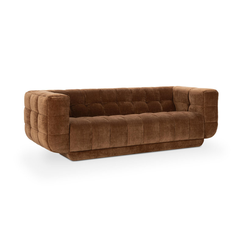 Thea Upholstered Sofa Bronze