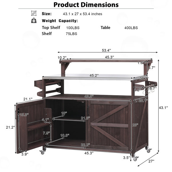 Product Dimensions