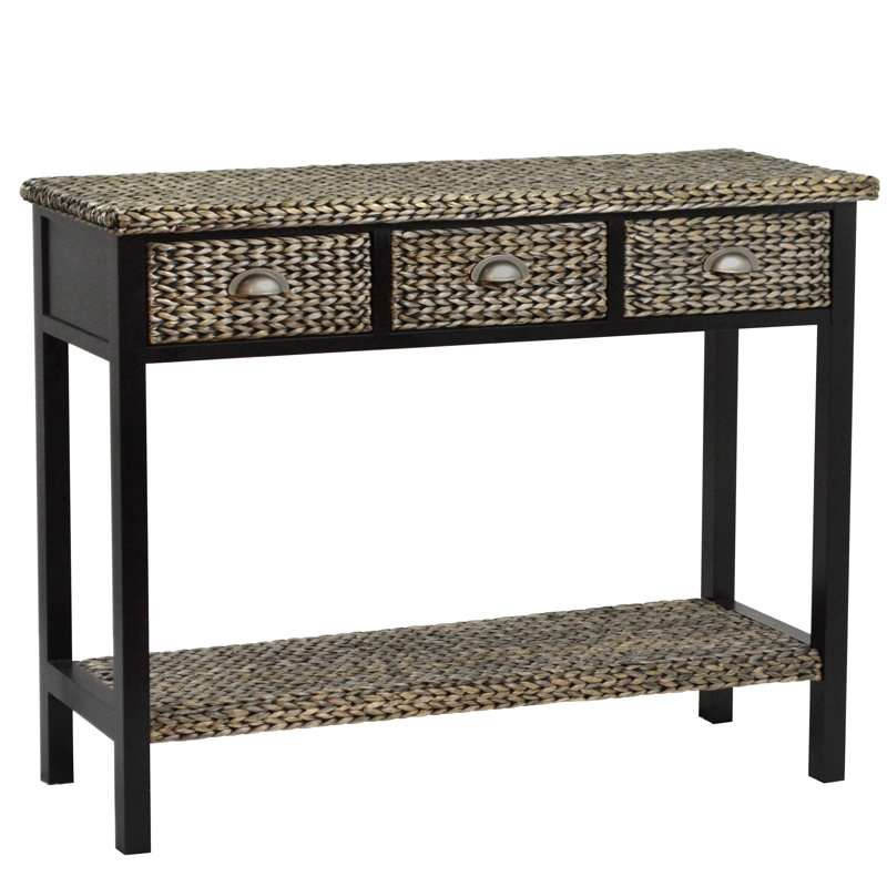 Console Northside, Patine gris argenté