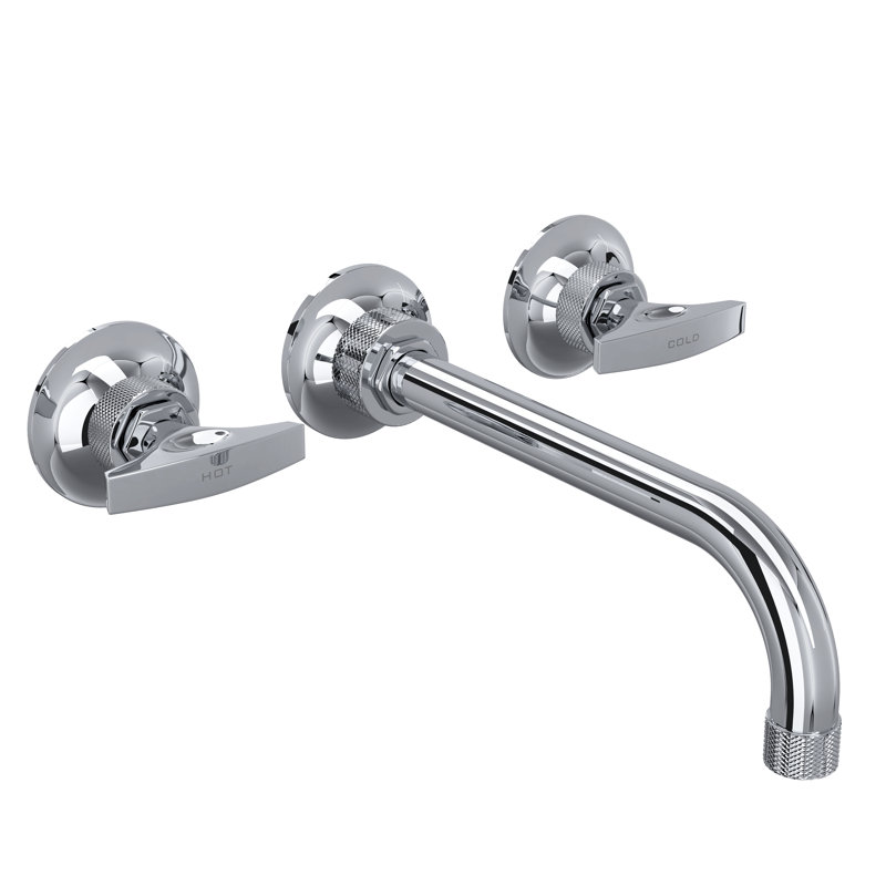 Graceline® Wall Mount Tub Filler, Polished Chrome