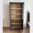 Sophisticated Display Cabinet with Versatile Storage for Precious Collectibles
