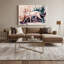 Cats Dwelf, art mural sur toile gris-1008474399