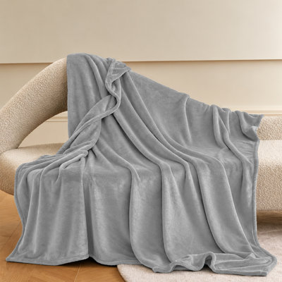  Soft Fleece Blanket - Fuzzy, Warm, Bed/Throw Blanket