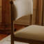 Chaise rayée Villetta - ensemble de deux-126173433