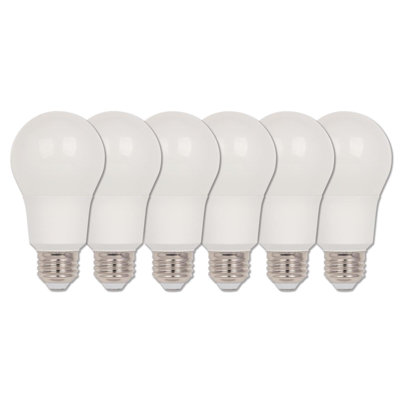 A19 DEL, ampoule à intensité variable, blanc E26 / base moyenne (standard)
