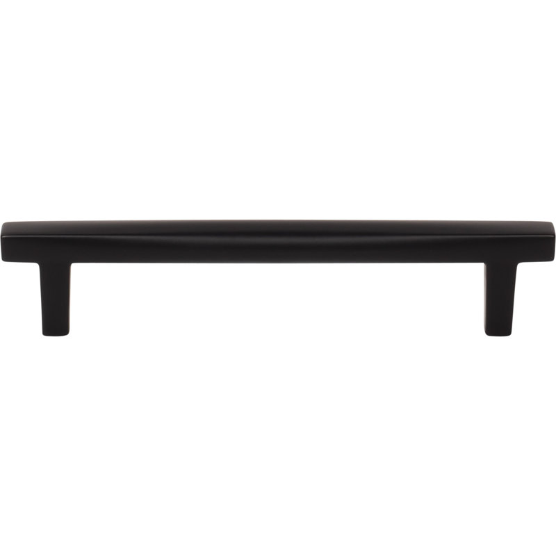Whitlock Bar Pull, Matte Black, 6 5/16"