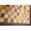Tapis damier Gabbeh 4 x 6