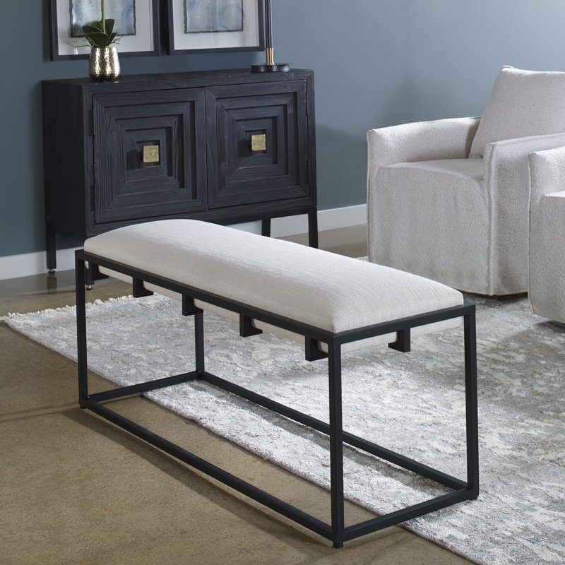 Banc rembourré Bridget