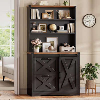 Amoriah 31.5'' Wide 2 -Drawer File Cabinet