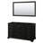 Deborah 60 " W Freestanding Standard Single Vanity Bathroom Vanity With Marble Top with Mirror-40065225-61126739