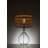 Maloy Glass USB Table Lamp