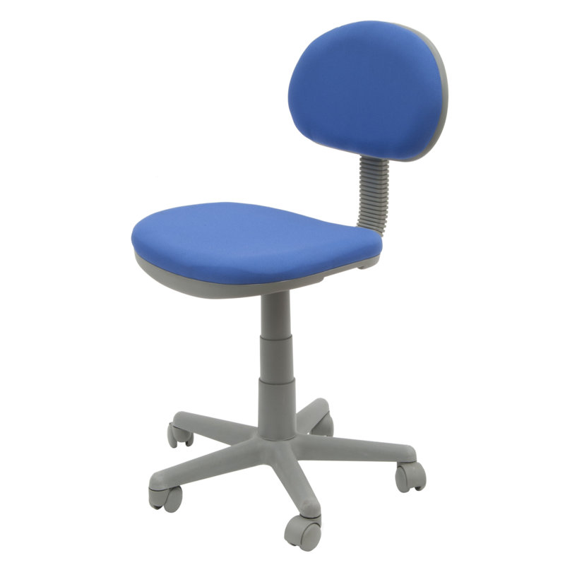 Coward Polyester Blend Task Chair, Black , Gray
