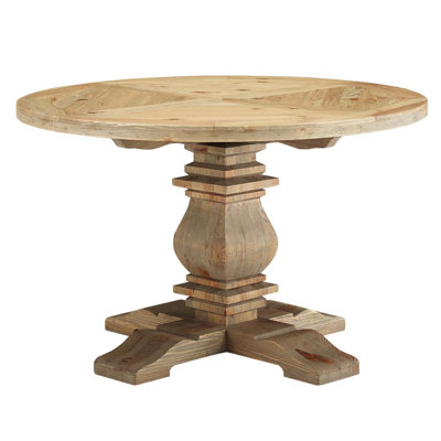 Modway The Barn Wild Hen Round Pine Wood Dining Table by Modway