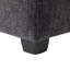  Repose-pieds 26 po x 26 po - Siège en chenille large-345912441