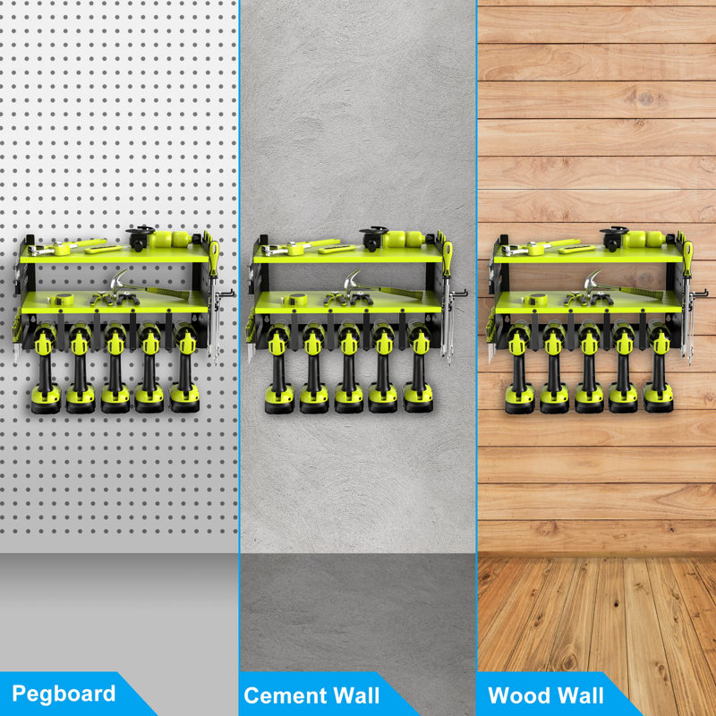 Power Tool Organizer And Storage