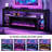 80" Fireplace TV Stand with 50" Electric Fireplace-313311878