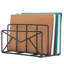 Leondre Metal 3 Slot Wire Desk Organiser-1719194859