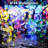 367.2' LED Solar Powered 50 - Bulb String Lights-67943418