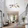 Lakendria Sputnik Modern Linear Chandelier with Adjustable Arms