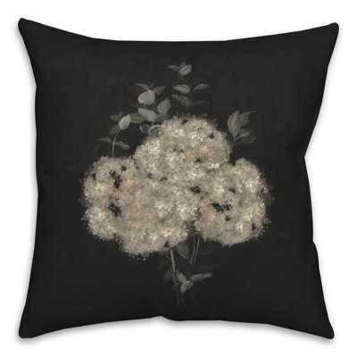 Coussin intérieur / extérieur Moody Chalk