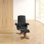 Outen Faux Leather Heated Massage Chair-15366964