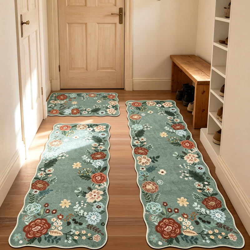 Tapis de cuisine Farmhouse, Pink
