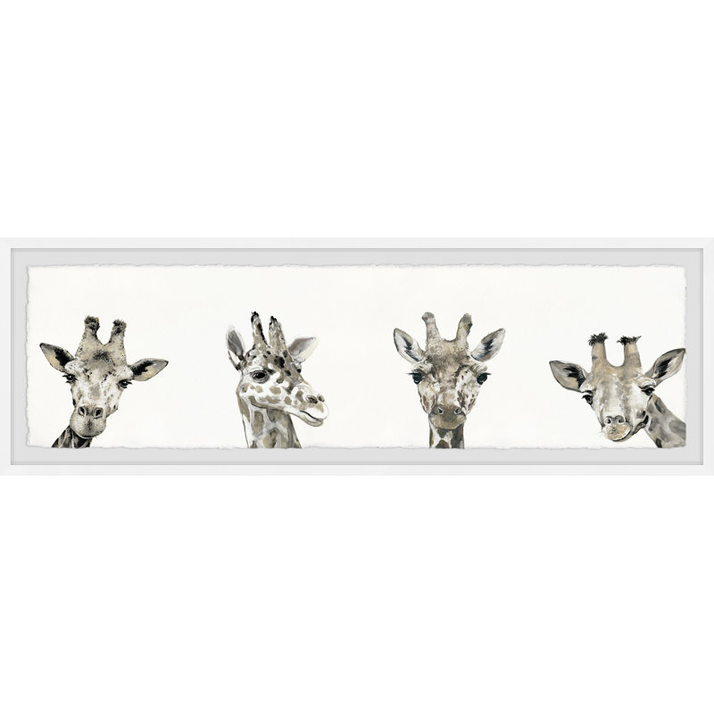 Marvin Aim High, Stand Tall, reproduction encadrée, H 10 po x l 30 po x P 1,5 po