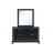 Frame Mirror Black