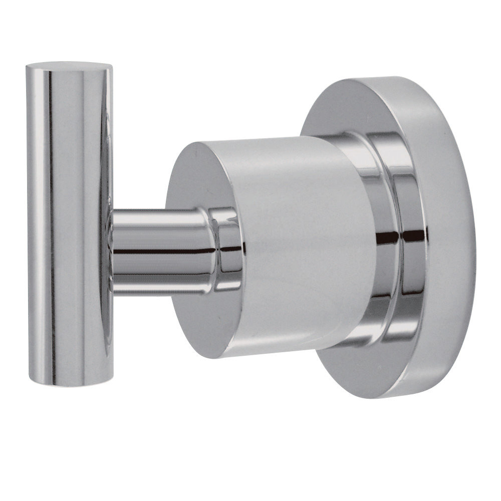 Concord Robe Hook, Polished Chrome
