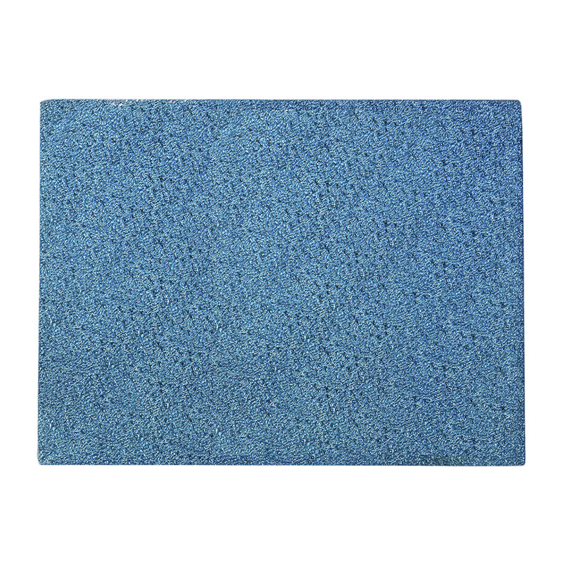 Sparkle Glass Placemat, Blue
