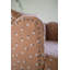 Chaise rembourrée avec pampilles